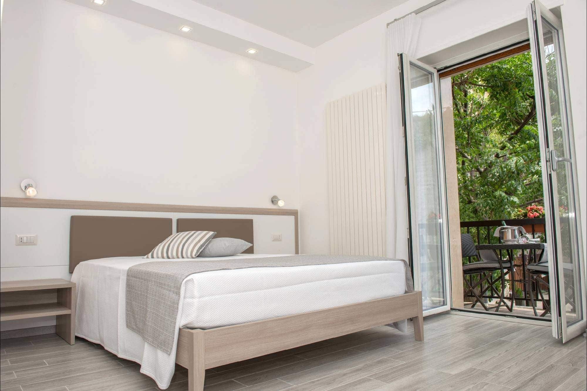 Bed and Breakfast A Un Passo Dal Mare Vieste Zewnętrze zdjęcie