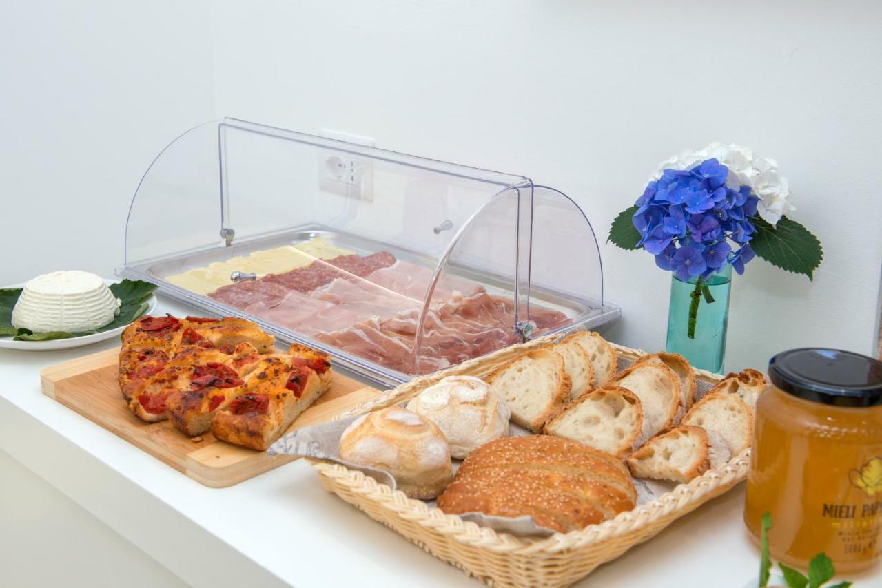 Bed and Breakfast A Un Passo Dal Mare Vieste Zewnętrze zdjęcie