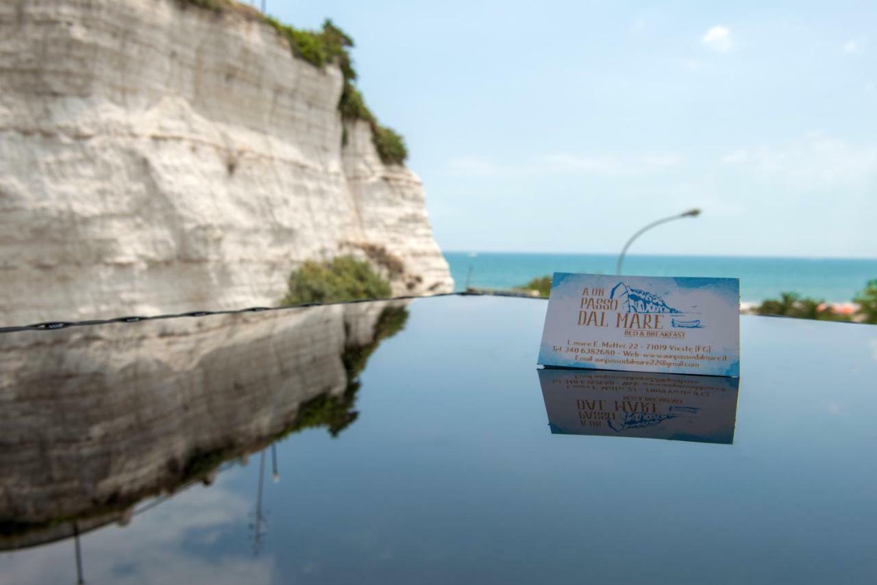 Bed and Breakfast A Un Passo Dal Mare Vieste Zewnętrze zdjęcie